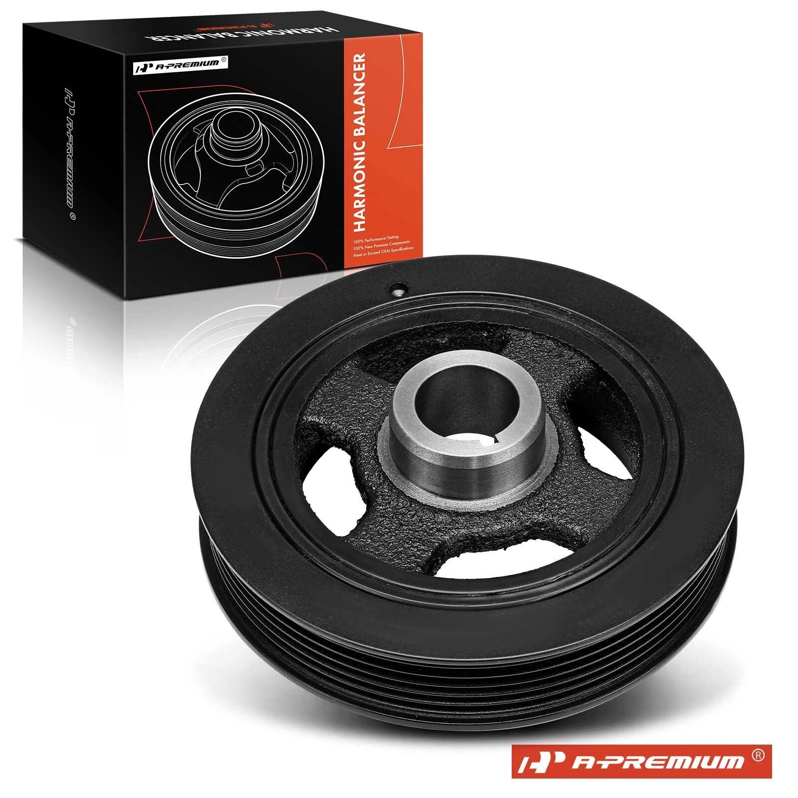 Harmonic Balancer for Toyota Corolla & Matrix (1998-2008) and Pontiac (2003-2008)