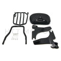 Sissy Bar Backrest Luggage Rack for Harley Davidson Sportster XL883 XL1200 (2004–2017)