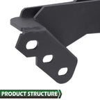 Set of 2 Track Bar Drop Brackets for Ford F250 F350 4WD (2011–2021)