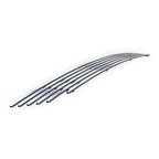 Lower Chrome Billet Grille Insert for Jeep Grand Cherokee SRT8 (2009–2010)