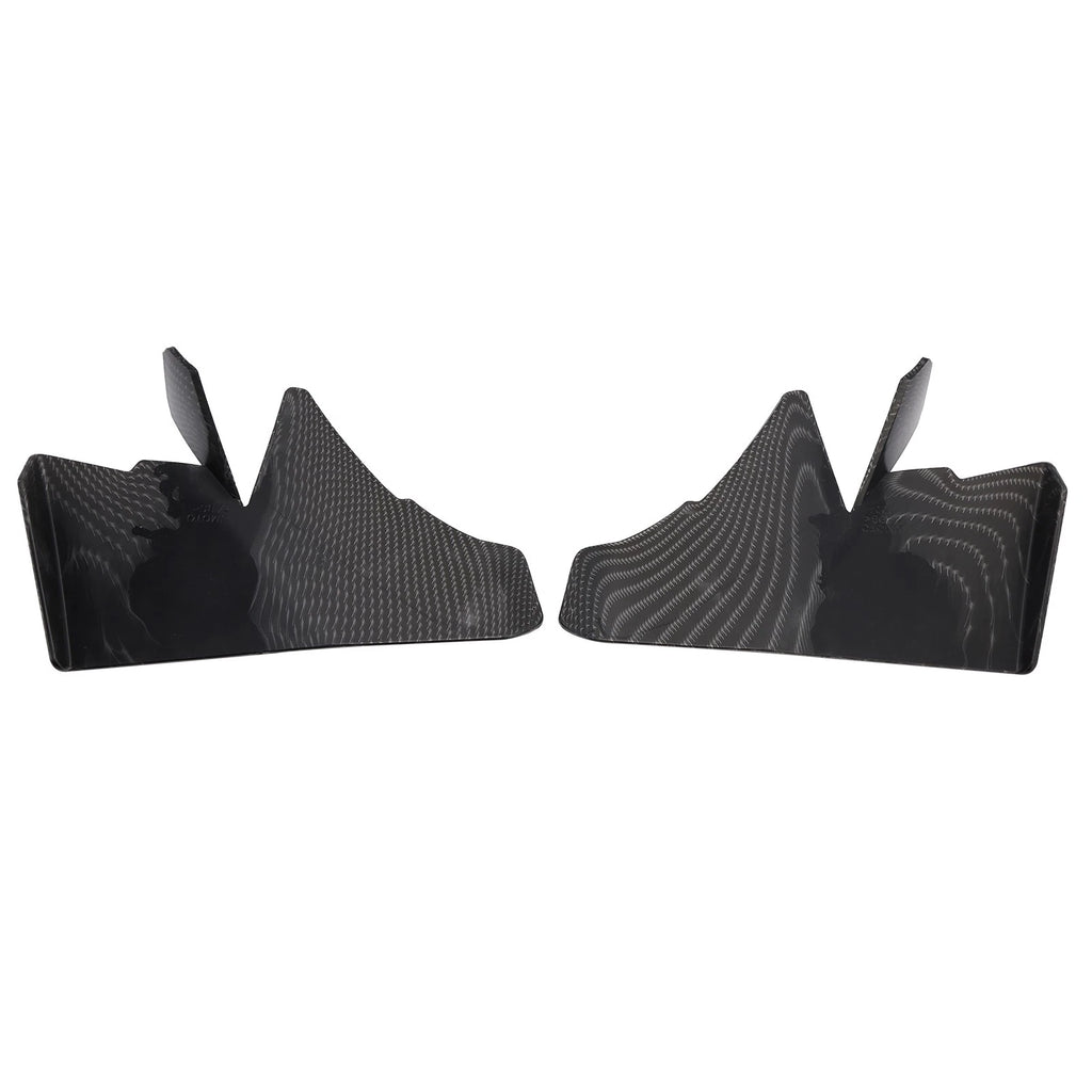 Air Deflector Spoiler Winglets for Aprilia RS457 (2024) Simulated Carbon