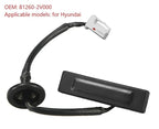TAILGATE OPENING SWITCH Trunk Handle Lock for Hyundai Veloster Hatch (2012–2017)