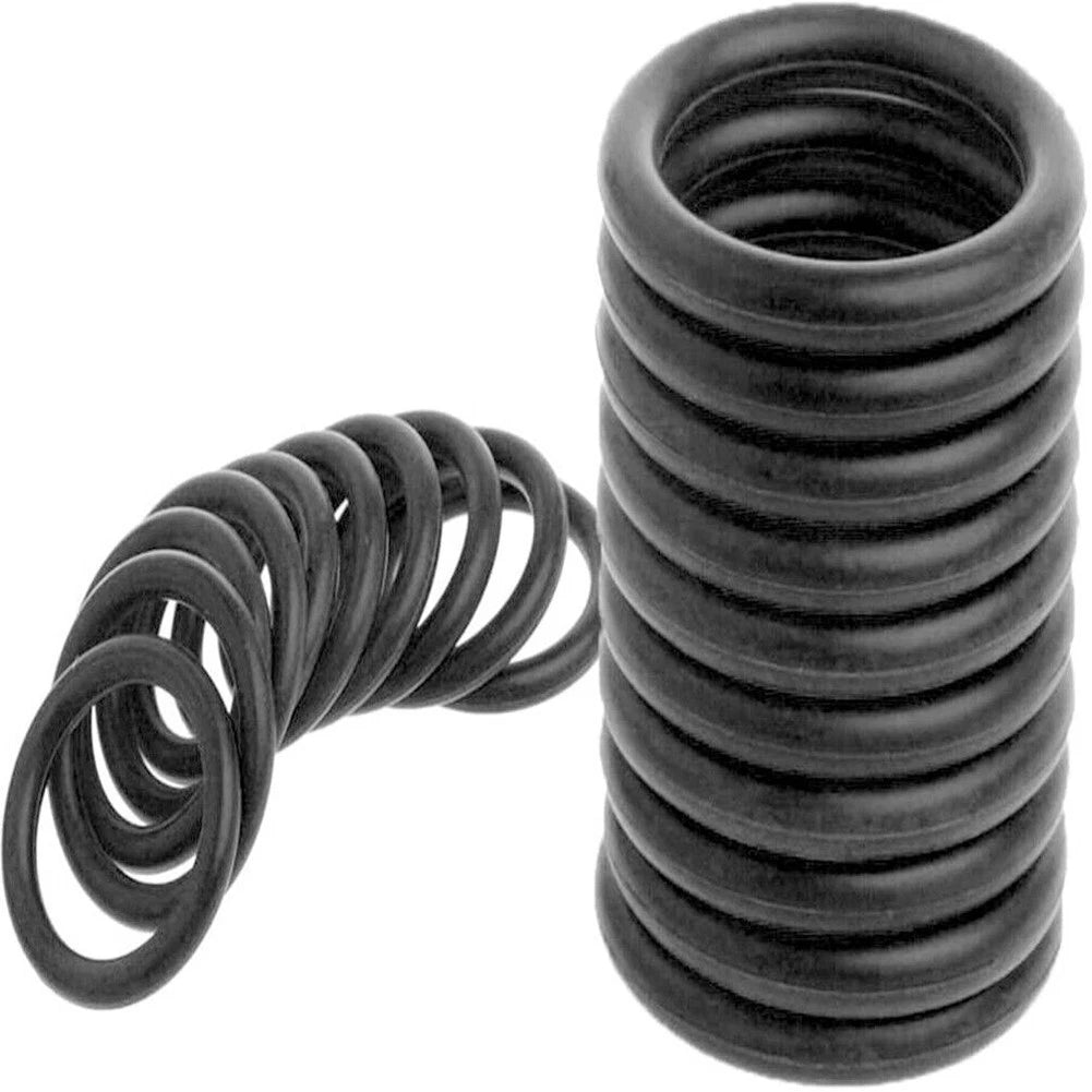 225 Pcs Nitrile Rubber O-Rings for Various Applications (Air, Gas)
