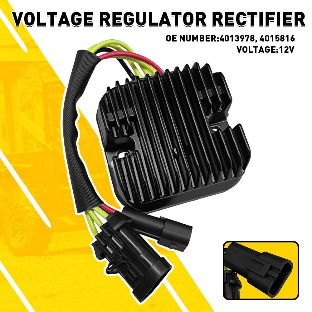 Voltage Regulator Rectifier for Polaris RZR 900 Ranger 900 XP (2013–2015)