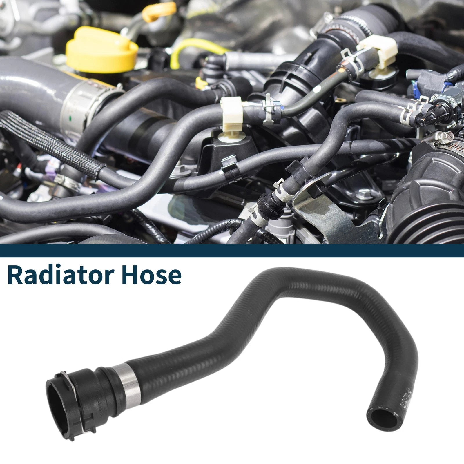 Radiator Hose No. 8R0819376J for Audi Q5 2.0T (2009–2011)