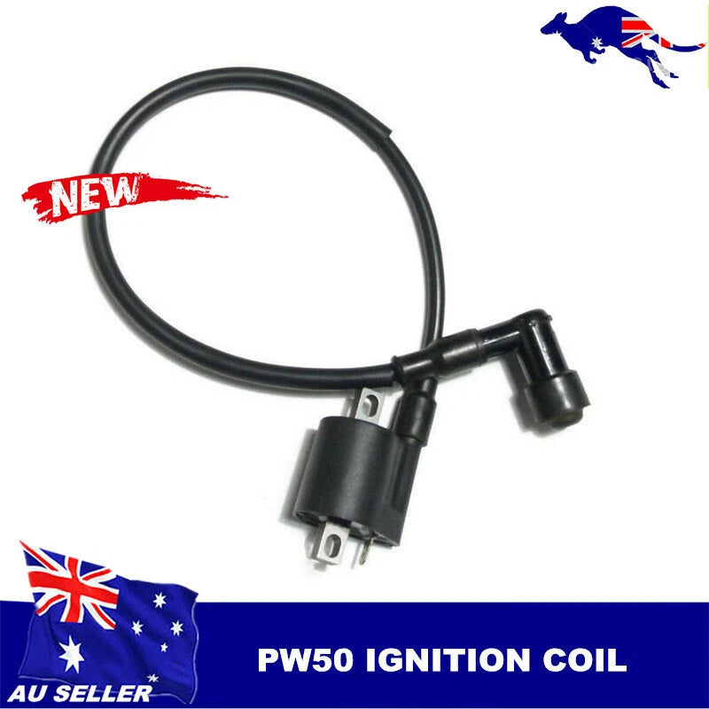 Ignition Coil for Yamaha PW50 Peewee Y-Zinger PY50cc G50T LX50PY