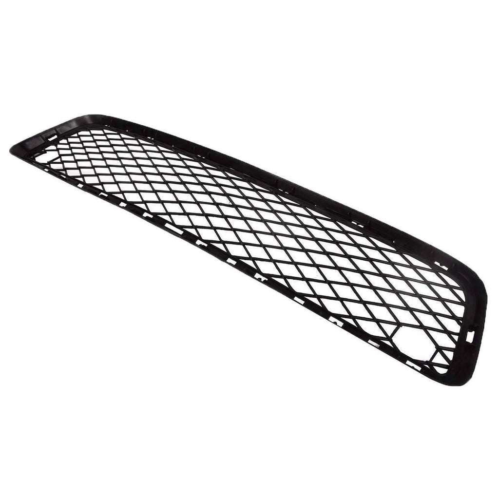 Front Center Lower Bumper Cover Grille for BMW X5 (2007–2010) Black