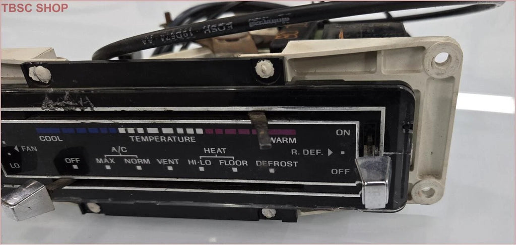 AC Heater Climate Control Temperature Unit for Ford Thunderbird (1979–1986)