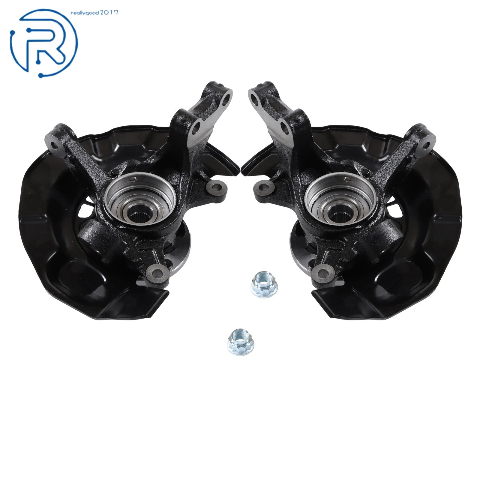 Pair Front Wheel Hub Bearings for Lexus RX330 RX350 RX400h (2004–2006)