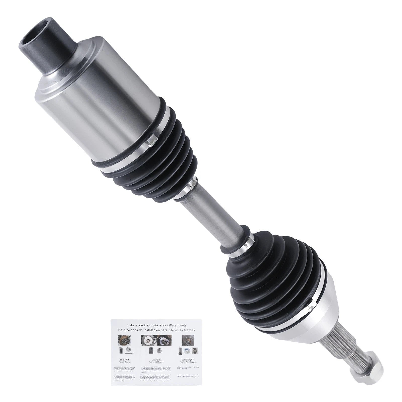 CV Axle Assembly for Jeep Liberty (2008–2012) Front Right 4WD