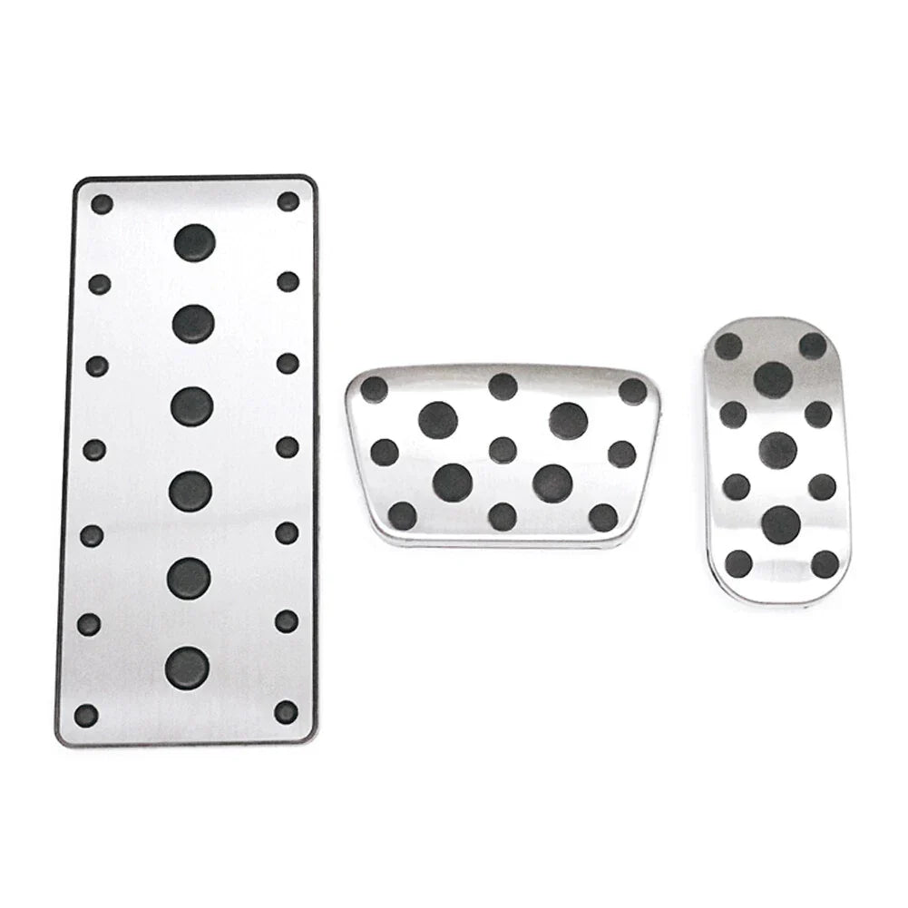 Foot Rest Brake Gas Pedal Covers for Toyota Land Cruiser Prado (2010-2022)