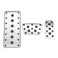 Foot Rest Brake Gas Pedal Covers for Toyota Land Cruiser Prado (2010-2022)