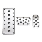 Foot Rest Brake Gas Pedal Covers for Toyota Land Cruiser Prado (2010-2022)