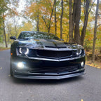 Black Heritage Upper Grille for Chevy Camaro (2010–2015)