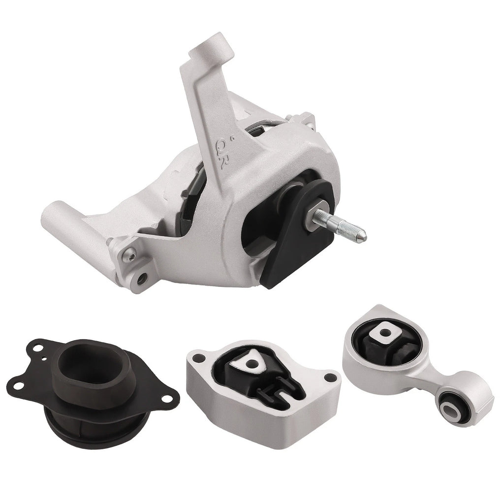 Set of 4 Engine Motor & Transmission Mounts for Nissan Altima (2007–2016)
