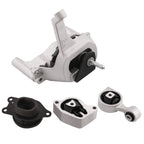 Set of 4 Engine Motor & Transmission Mounts for Nissan Altima (2007–2016)