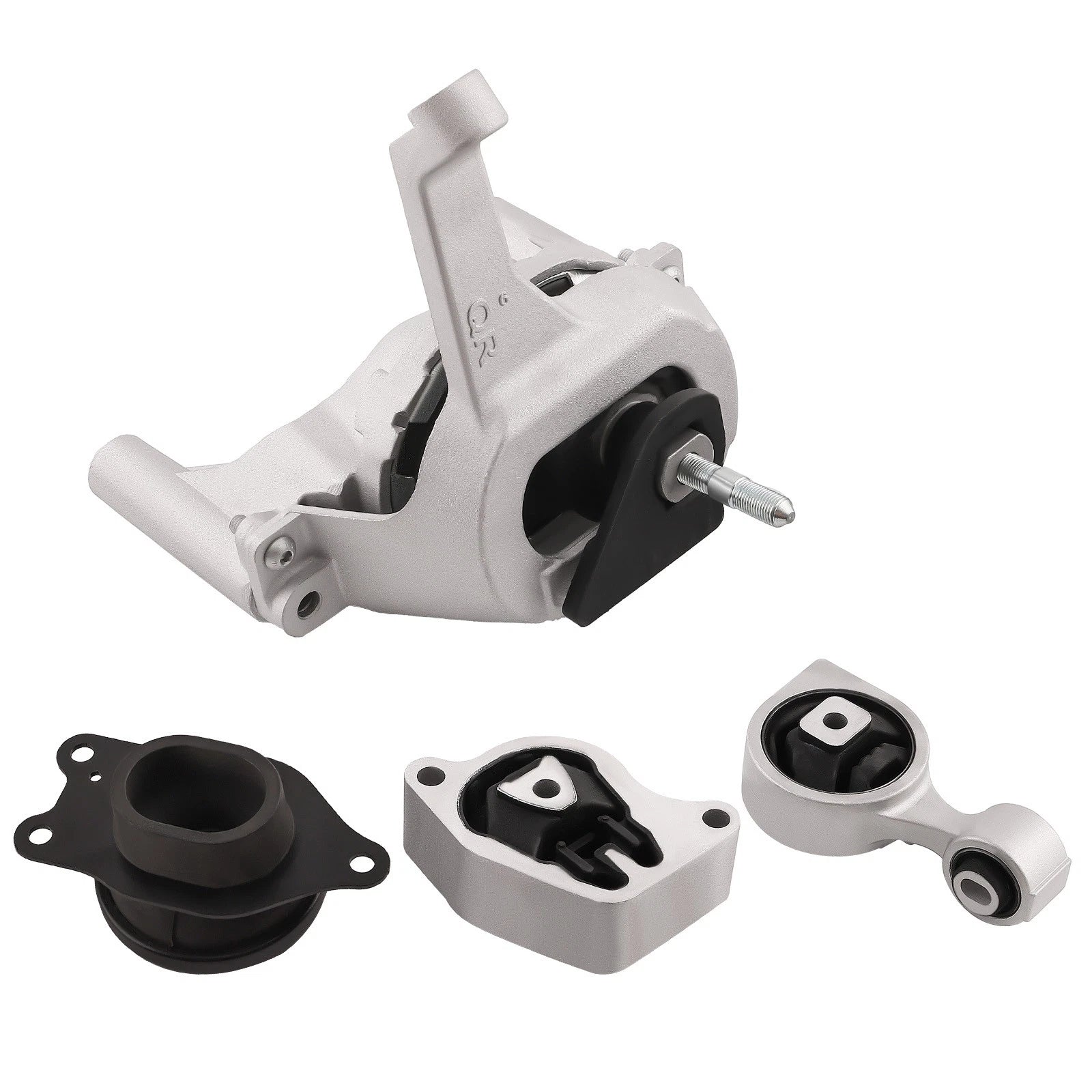 Set of 4 Engine Motor & Transmission Mounts for Nissan Altima (2007–2016)
