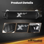 Bar & Plate Front Mount Intercooler for Ford Mustang 2.3L EcoBoost (2015–2023)