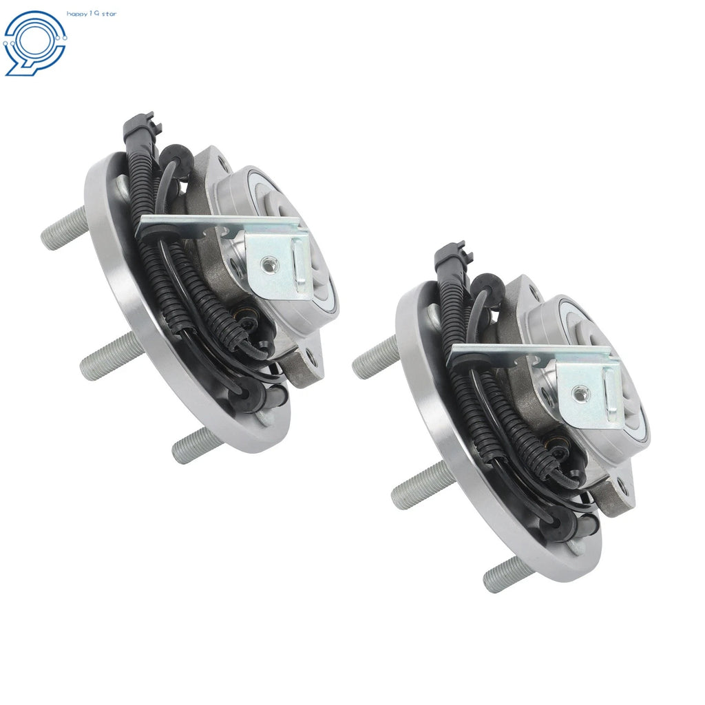 Pair Front Wheel Bearing and Hub Assembly for Dodge Caravan (2008-2011)