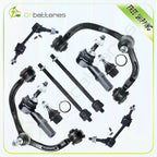 10pc Front Tie Rod Ends Suspension Kit for Ford Expedition (2003–2004)