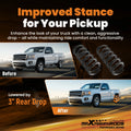 3" Drop Springs for Ram 1500 (2019–2024) 2WD Rear Lowering Kit