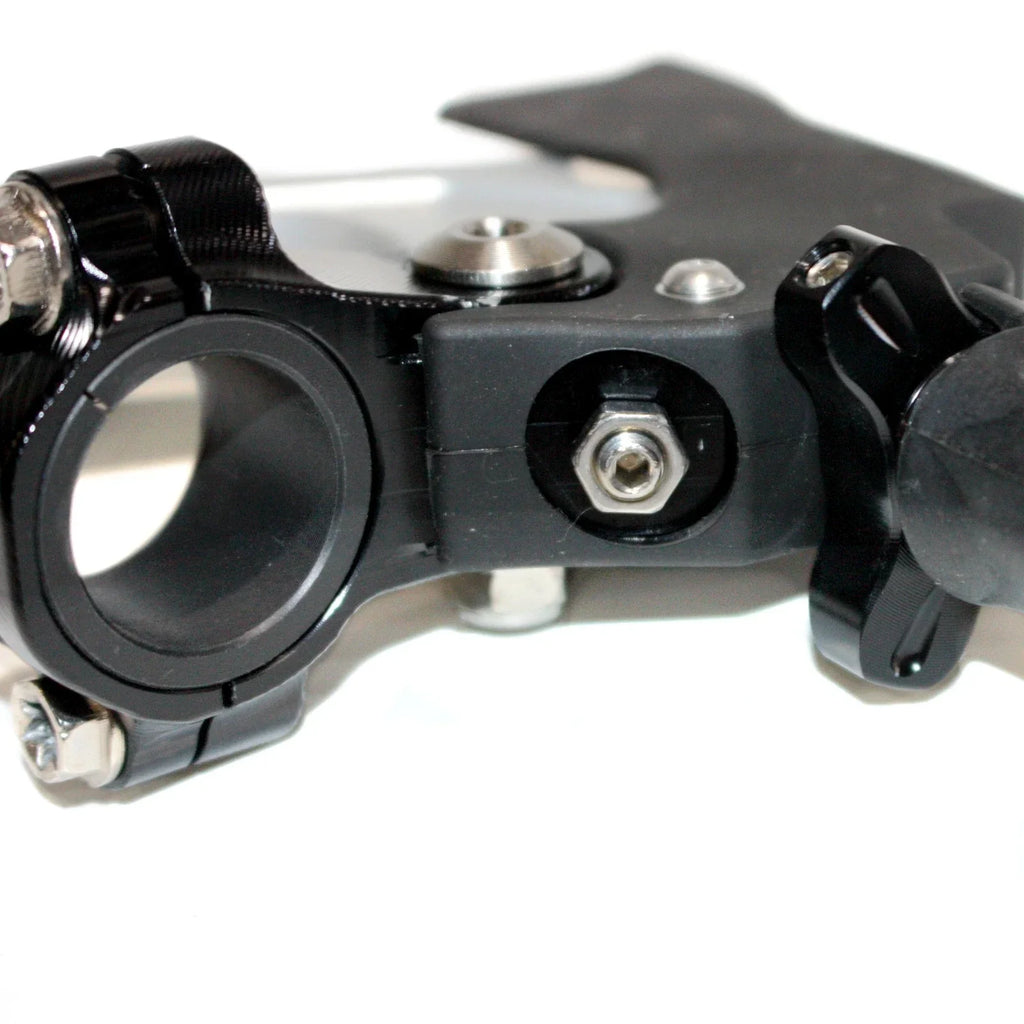 CNC Black Foldable Clutch Lever Perch Assembly for PIT PRO MX Dirt Bike