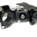 CNC Black Foldable Clutch Lever Perch Assembly for PIT PRO MX Dirt Bike