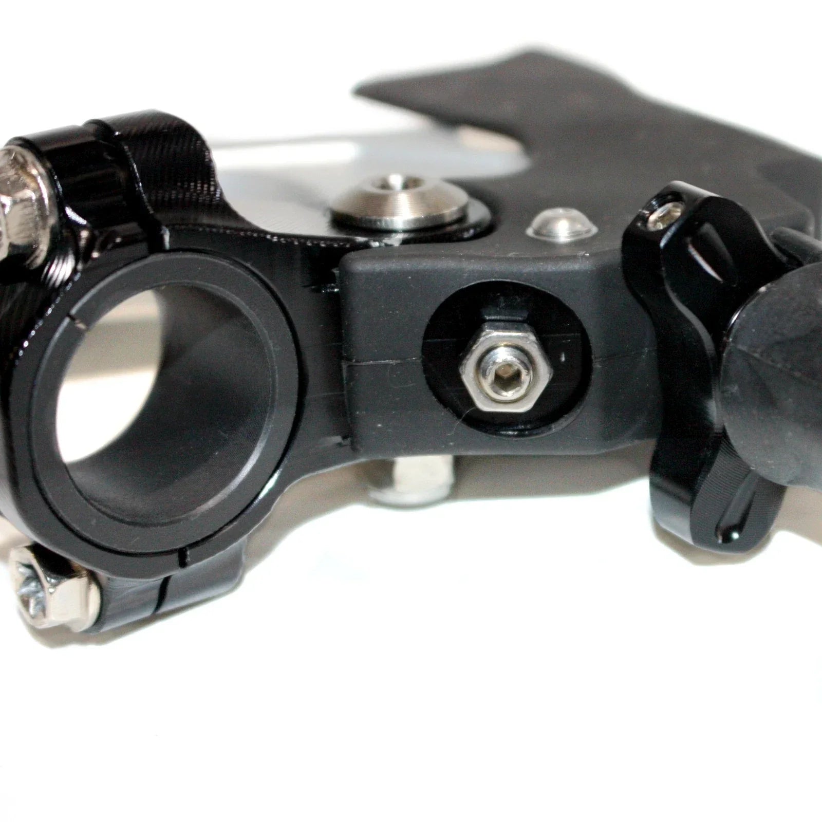 CNC Black Foldable Clutch Lever Perch Assembly for PIT PRO MX Dirt Bike