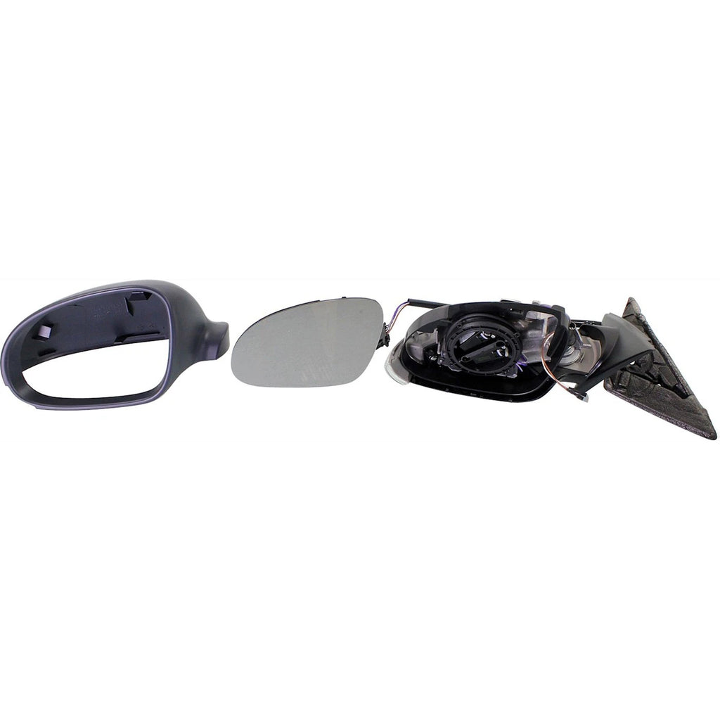 Power Folding Heated Turn Signal Mirrors Pair for VW Passat (2003–2005)