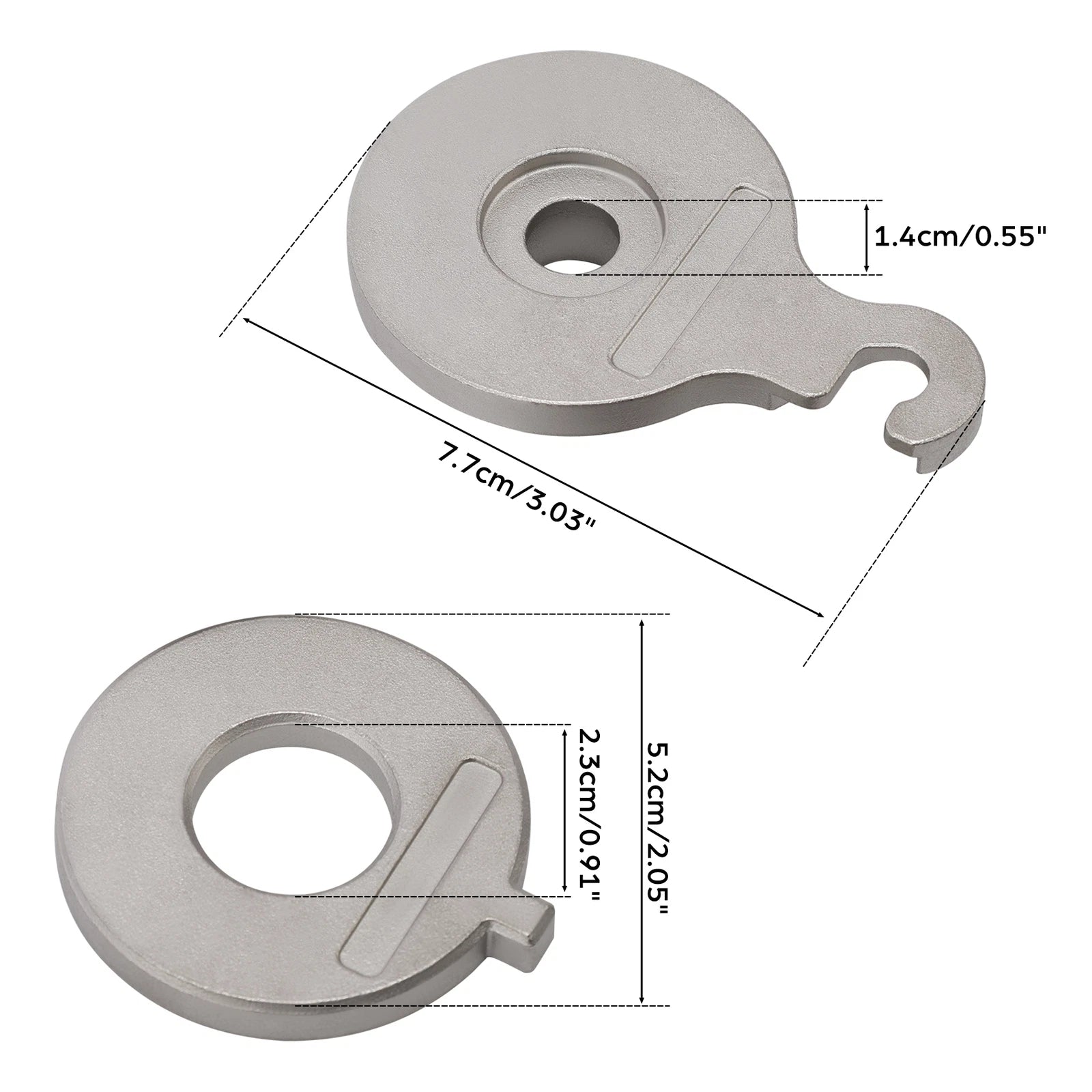 Power Clutch Ramp Easy Lever Pull Kit for Harley Touring/Dyna (1987–2022)