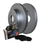 Front Brake Kit 336mm Disc Rotors & Bosch Pads for Dodge Ram 1500 (2002–2003)