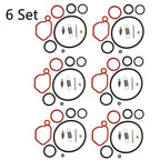 6X Carburetor Overhaul Kit for B&S 590589 08P502 093J02 (Lawn Mower)