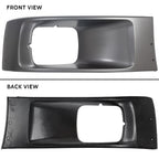 Right Headlight Bezel for Chevrolet GMC Topkick Kodiak (2003-2009)