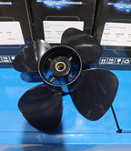 10" x 7" Aluminum Propeller for Suzuki 8-20HP Motor (4 Blades, 10 Tooth)
