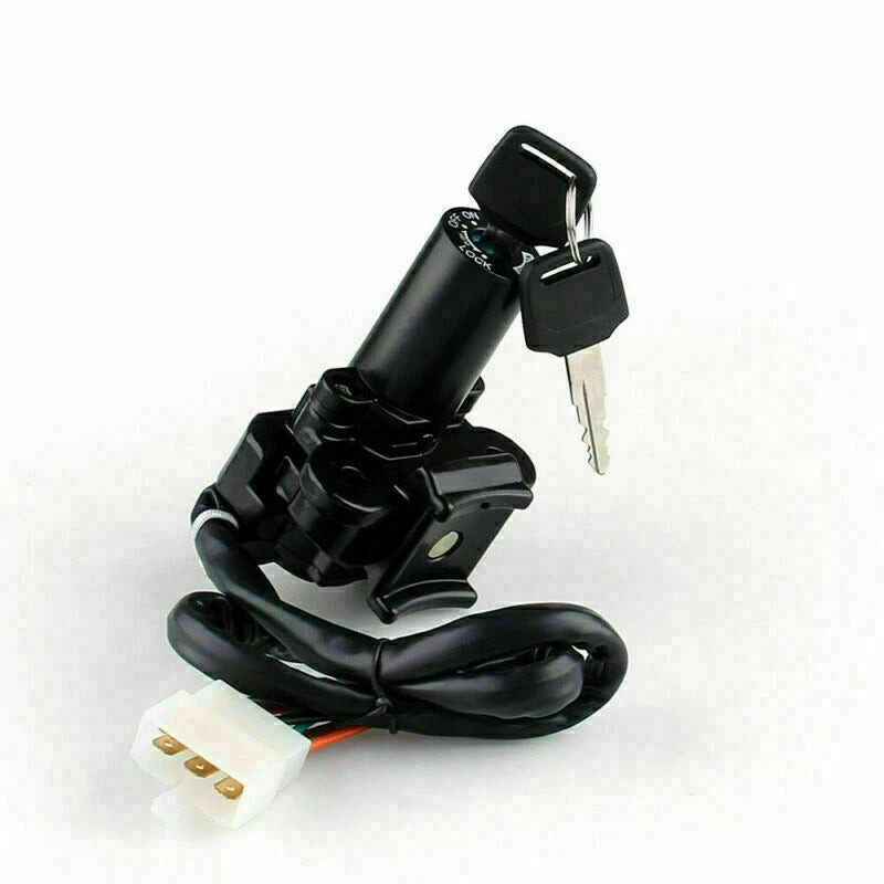 Ignition Switch Lock Keys for Kawasaki ZZR 400 600 ZX-7R 9R ZXR750 ZXR400