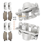 Front Brake Calipers & Pads for Honda Pioneer 500/700 (2014–2021)