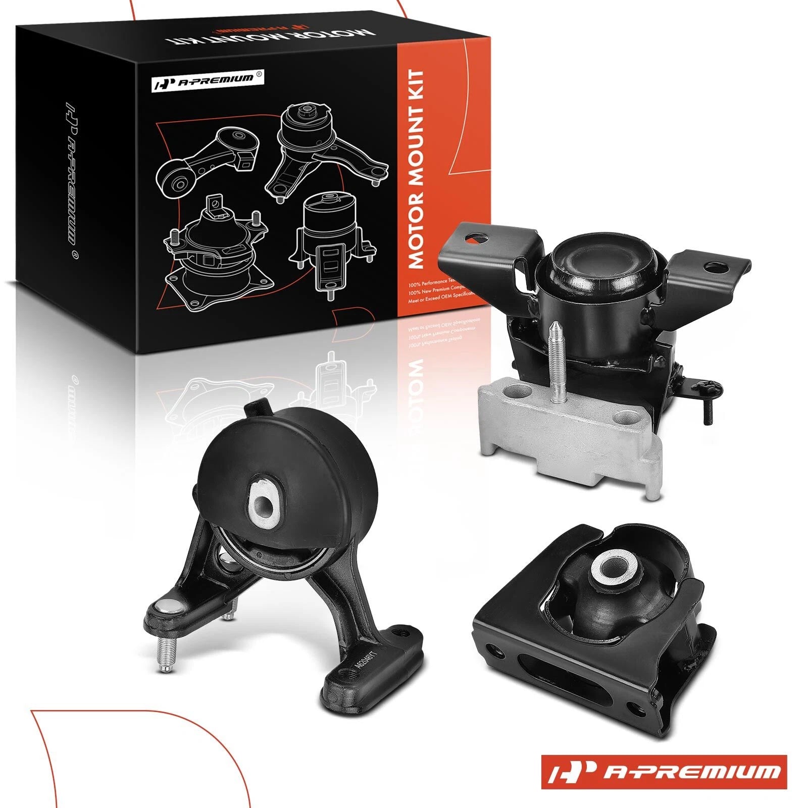 Engine Mount for Toyota RAV4 2006–2008 (2.4L DOHC, GAS, AWD/4WD)