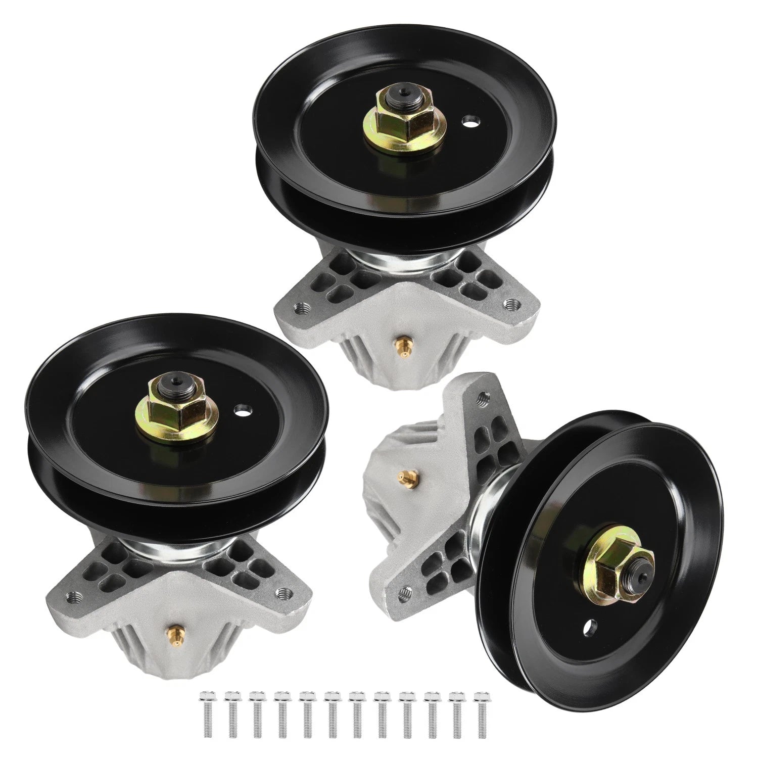 3X Deck Spindle for Cub Cadet ZT1-50 ZT2-50 (50" Deck) 618P09256 618-09256