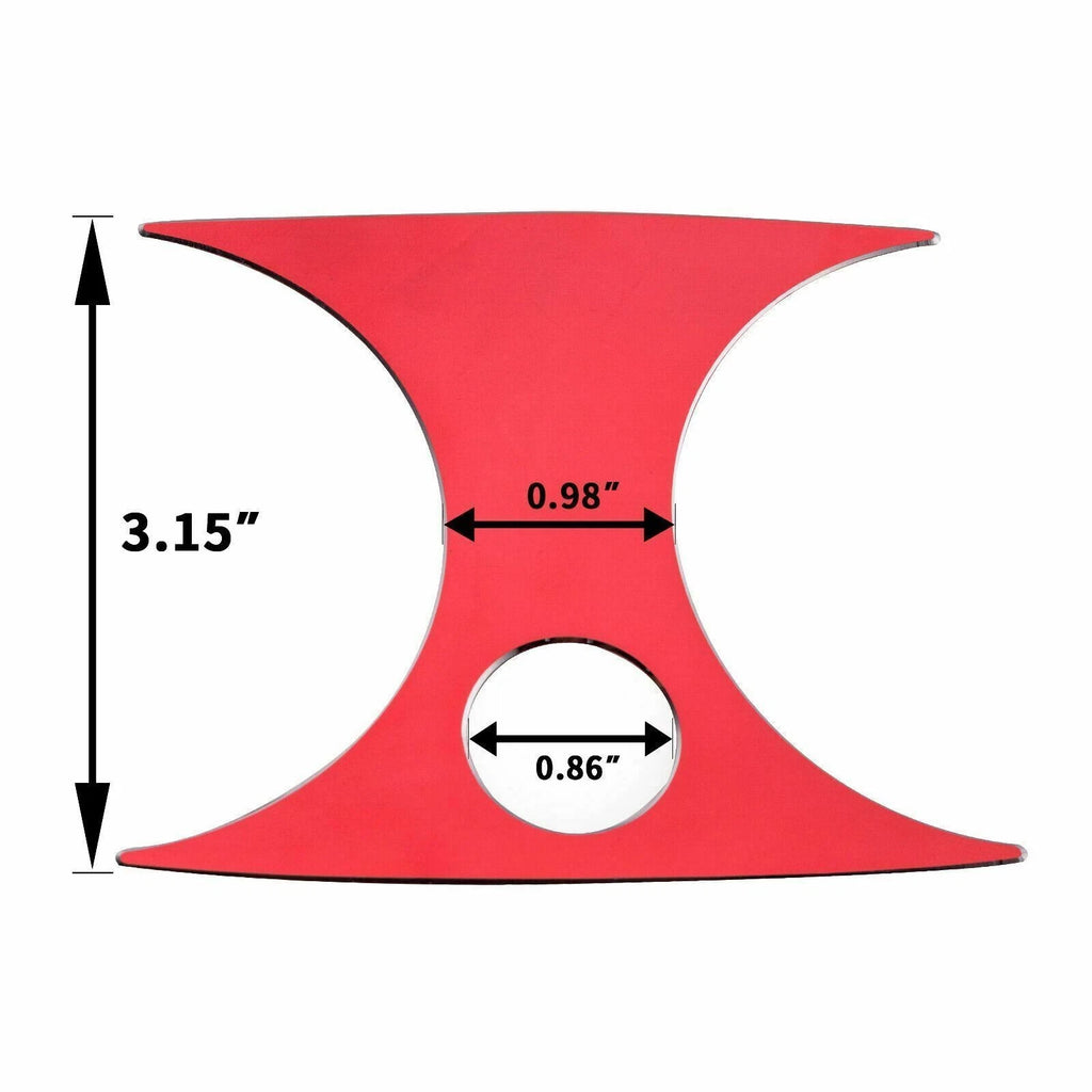 Rear AC Air Outlet Frame for Mercedes-Benz C-Class GLC X253 (2015-2021)