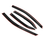 Set of 4 Window Visor Vent Rain Guards for Toyota Camry (2018–2023)