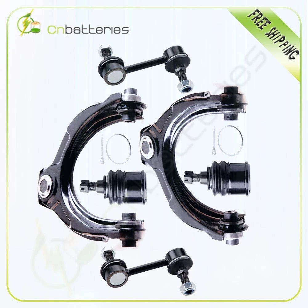 Set of 6 Suspension Control Arm Lower Ball Joints for Acura TSX (2009–2015)