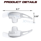 Alloy Paddle Shifter Extension Accessories for Mercedes-Benz C E GLA CLA (2015-2025)