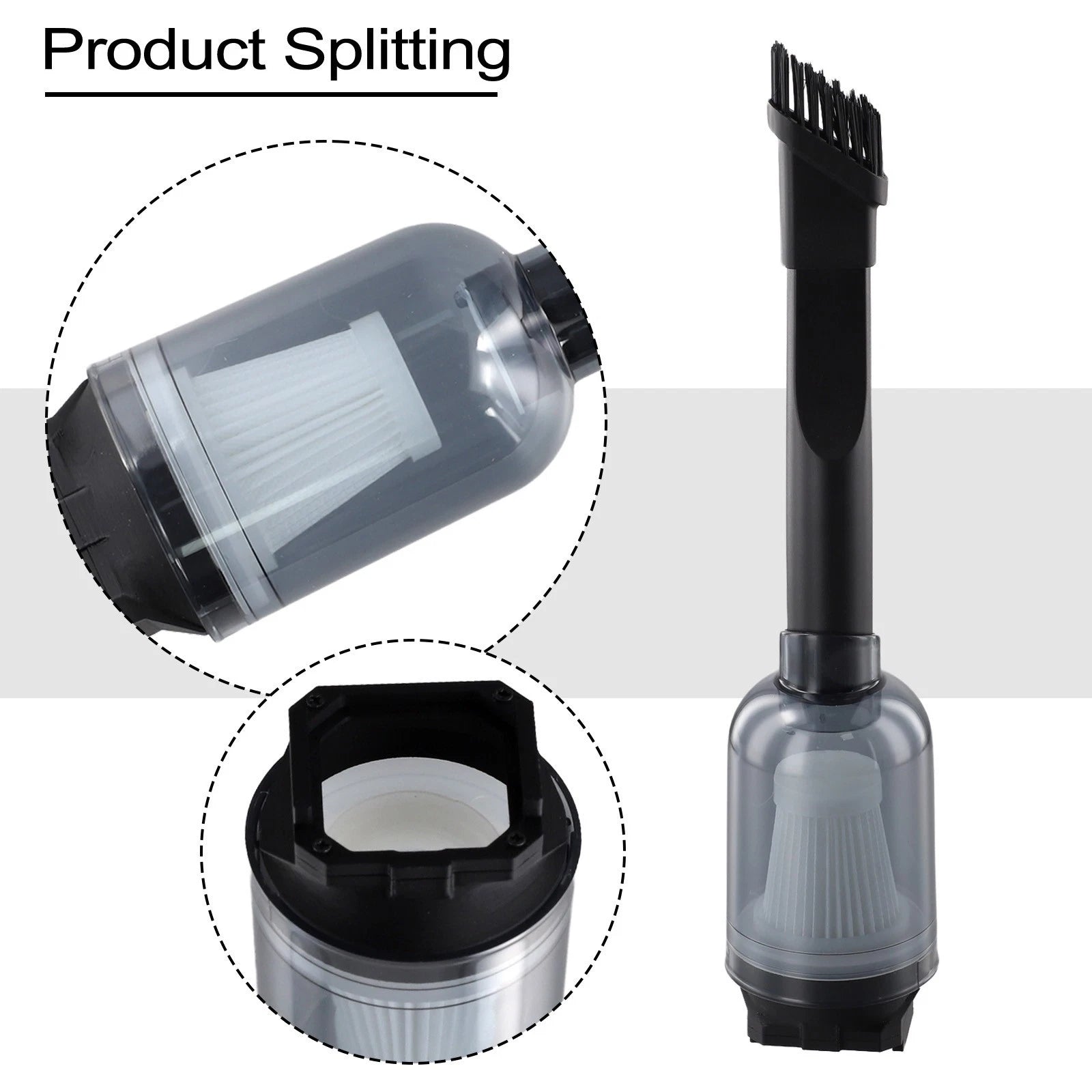 Turbo Fan Nozzle for Hoover X3 Max (Home & Car Use)