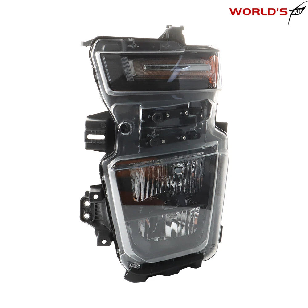 Headlight for Chevy Silverado 2500HD 3500HD (2020–2023) Halogen Left Side