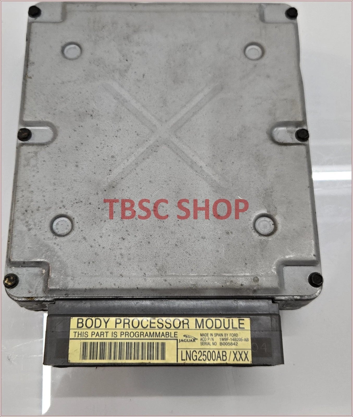 Body Processor Module LNG2500AB for Jaguar XJ8 XJ8L XJR VDP (2000–2003)