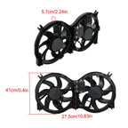 Radiator Cooling Fan with Control Module for Nissan Pathfinder