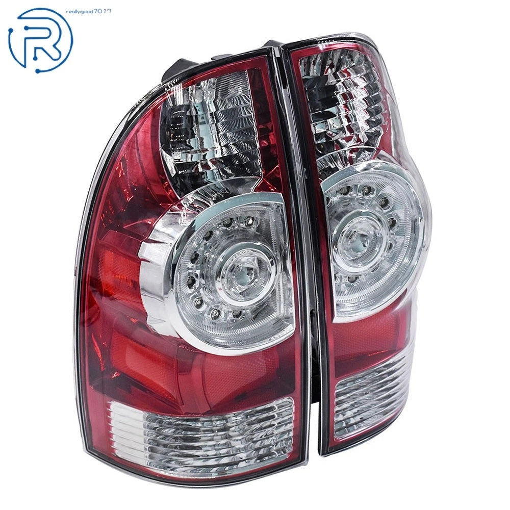 Tail Lights for Toyota Tacoma (2005-2015) Driver & Passenger Side