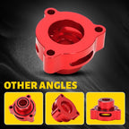 Turbo Blow Off Valve Adapter for Ford Mustang 2.3L (2015–2019) Red