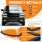 Front Upper Bumper Cover for Chevrolet Silverado 1999–2002, Suburban Tahoe 2000–2006