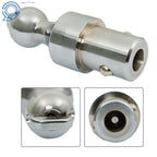 2-5/16" Gooseneck Ball for Chevrolet Ford GMC Nissan Titan XD Ram